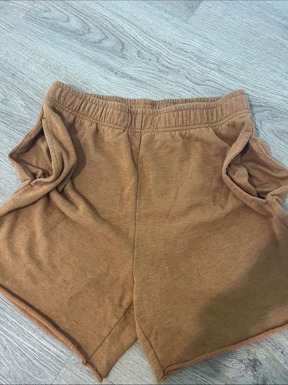 Colsie Women's Rust Brown Lounge Shorts - Picture 3 of 4